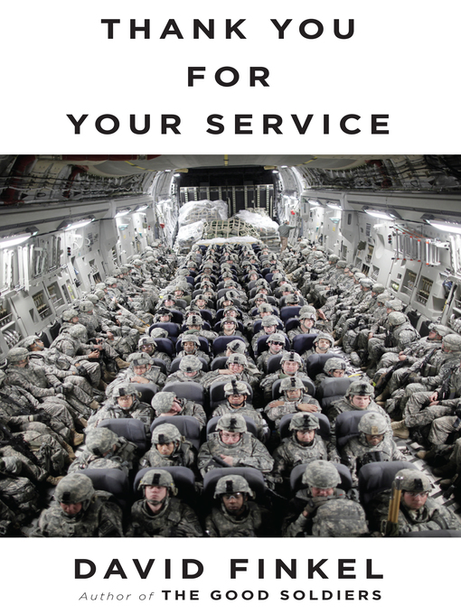 Title details for Thank You For Your Service by David Finkel - Wait list